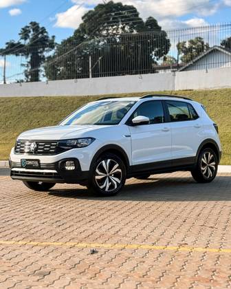 VOLKSWAGEN T-CROSS 1.0 200 TSI TOTAL FLEX COMFORTLINE AUTOMÁTICO